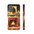 Warm Chirstmas Hearth - Impact Resistant Phone Case Samsung Galaxy S20 FE Glossy